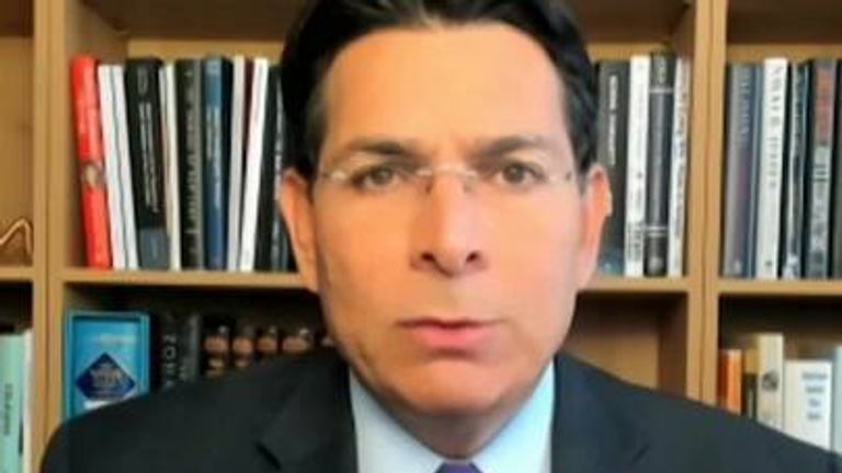 Israeli ambassador to the UN says there is ‘no starvation in Gaza’
