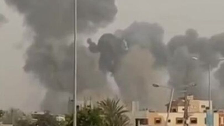 IDF confirms deadly hospital strikes in Gaza
