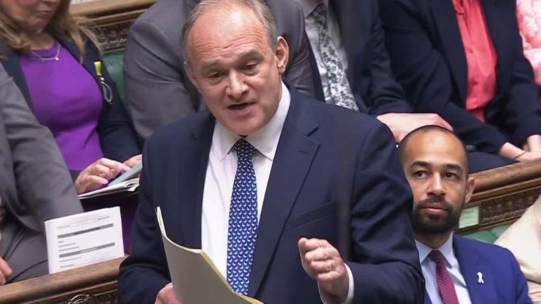 Sir Ed Davey