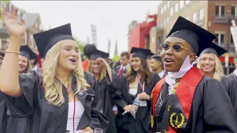 Harvard graduates.