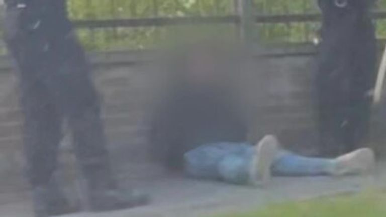 Counter terrorism police arrest man in Stockport