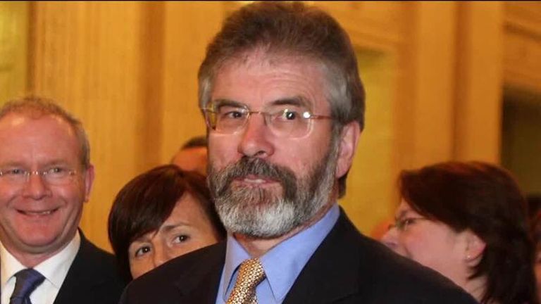 Gerry Adams.