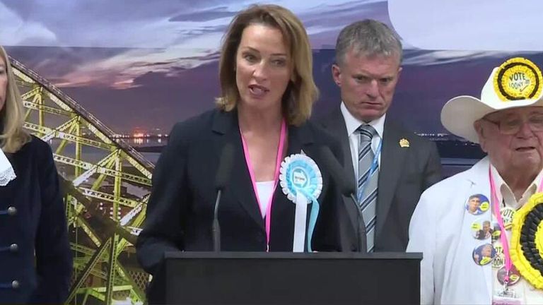 Los reformistas ganan las elecciones parciales de Runcorn y Helsby