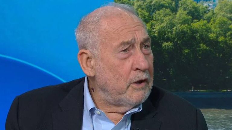 American economist Joseph Stiglitz 