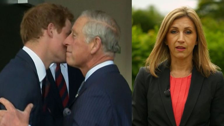 Sky's Rhiannon Mills breaks down the history between Prince Harry and the Royal Family which led to the prince saying his father "won't speak" to him. 