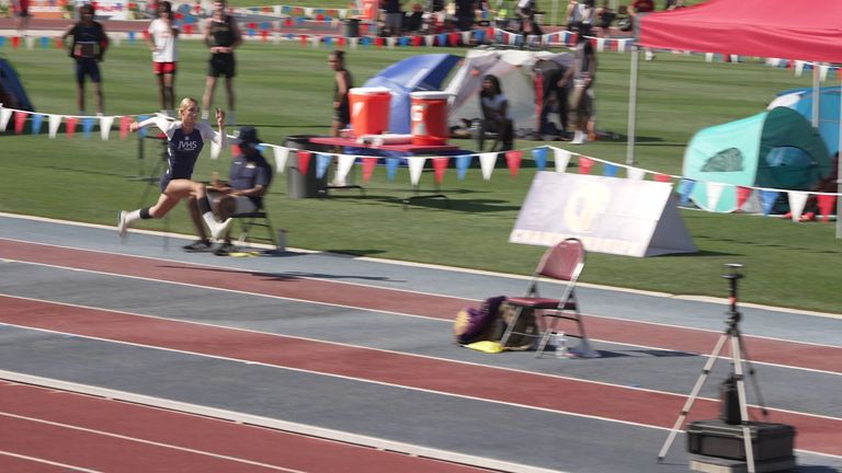 The row over 16-year-old  transgender girl AB Hernandez looms over the California state championships