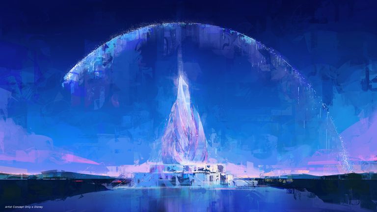 Credit: Disney (must add, 'artist impression')
Artist impression of Disney resort in Abu Dhabi. Local firm Miral will construct it on Yas Island