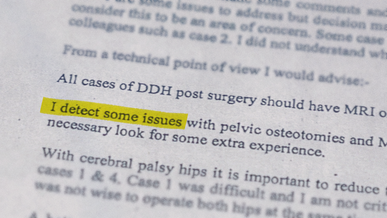 The report found "issues" with some of the surgeries
