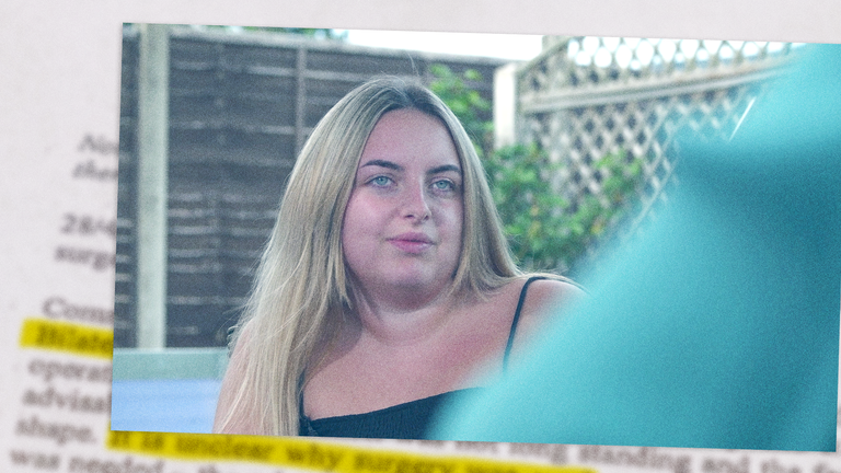 Ellise Kingsley was operated on by Ms Stohr twice