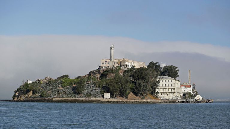 Alcatraz Island. File pic: AP