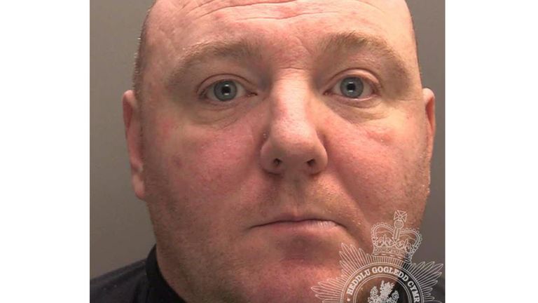Anthony Saunderson. Pic: North Wales Police