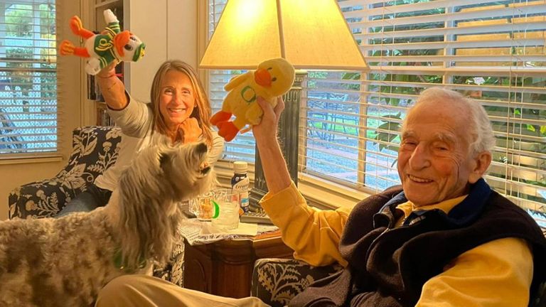 Ted Lehman, who chose to have an assisted death at home in Portland