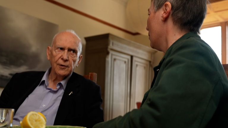 Two terminally ill adults on opposing sides of the assisted dying debate meet to share their views