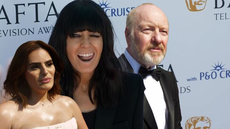 Alan Bates, Danny Dyer and Nava Mau spoke to Sky News on the red carpet of the BAFTA TV Awards red carpet. 
