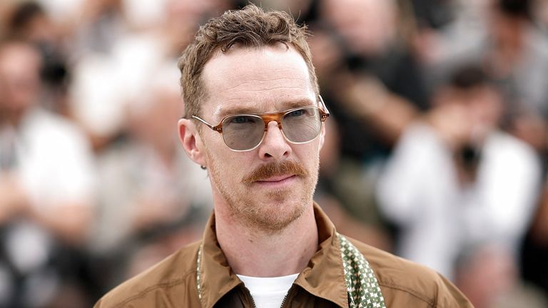 British actor Benedict Cumberbatch has signed the letter. Pic: Reuters