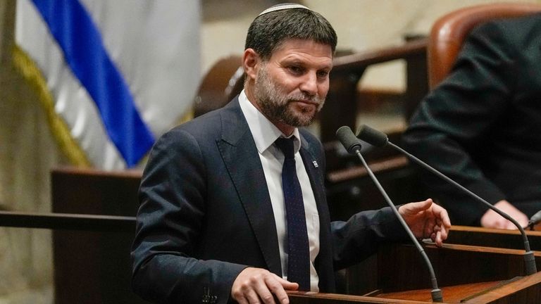 smotrich 
