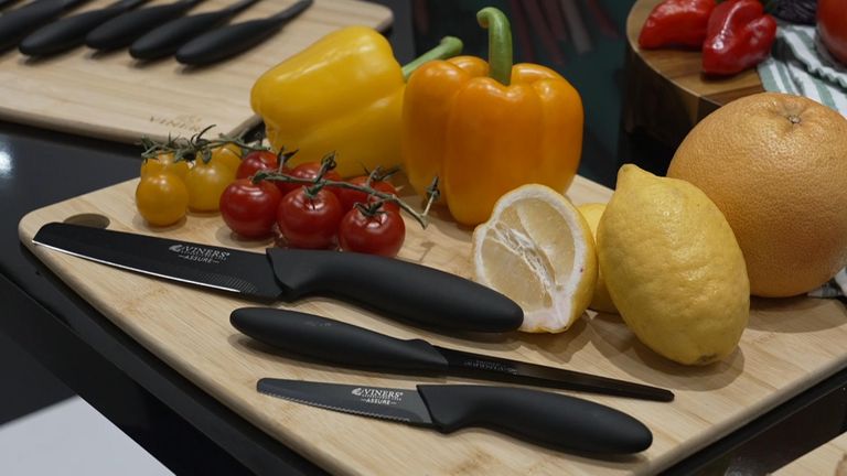 Images of blunt-tipped knives filmed by SN at Viners factory:
Source: CMP Ingest 15 NM15 CR SAF KATERINA VITTOZZI SOUTHPORT SURVIVOR KNIFE CAMPAIGN VINNERS FACTORY 080525