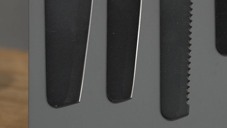 Images of blunt-tipped knives filmed by SN at Viners factory:
Source: CMP Ingest 15 NM15 CR SAF KATERINA VITTOZZI SOUTHPORT SURVIVOR KNIFE CAMPAIGN VINNERS FACTORY 080525