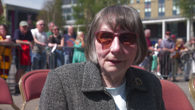 Wendy Middleton lost her 84-year-old father and 11-year-old son in the Bradford City stadium fire