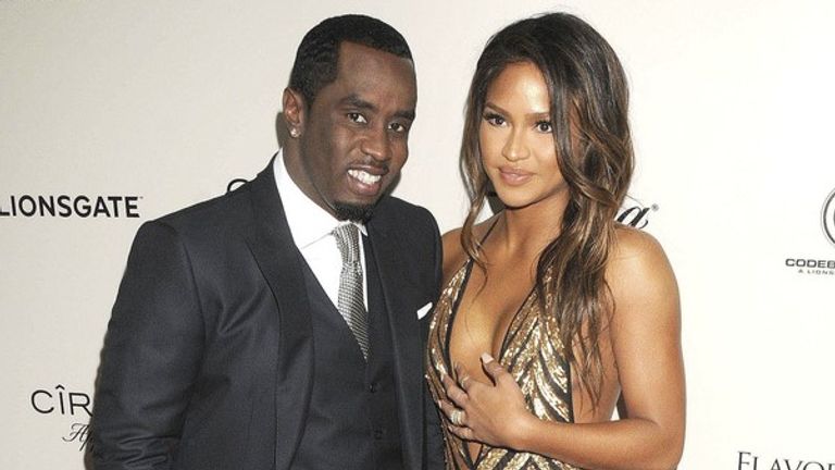 Combs and Cassie at the premiere of The Perfect Match in 2016 - a few days after the hotel assault. Pic: zz/Galaxy/STAR MAX/IPx/ AP 2016