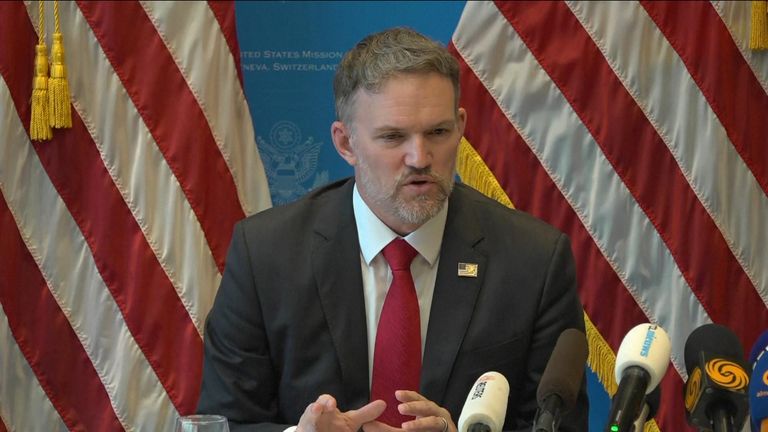 Following talks with Chinese officials in Geneva, US treasury secretary Scott Bessent announced a deal has been reached for a 90-day pause on measures.