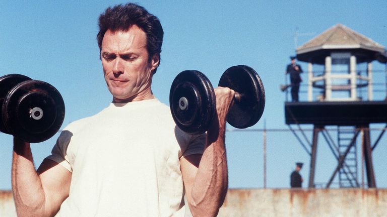 Clint Eastwood in Escape From Alcatraz.
Pic: Paramount/Malpaso/Kobal/Shutterstock
