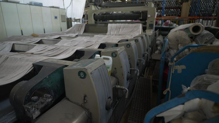 Industria de la moda en Leicester en crisis