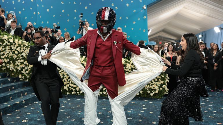 English actor Damson Idris. Pic: Reuters