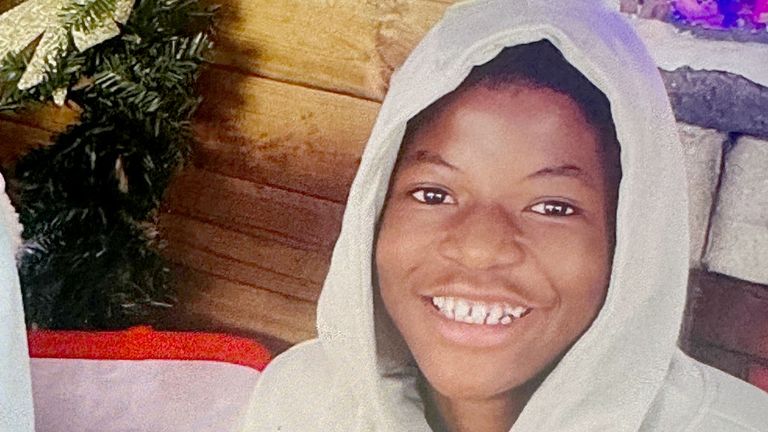 Delvin Musakwa died following the incident on Monday. Pic: Devon and Cornwall Police/PA