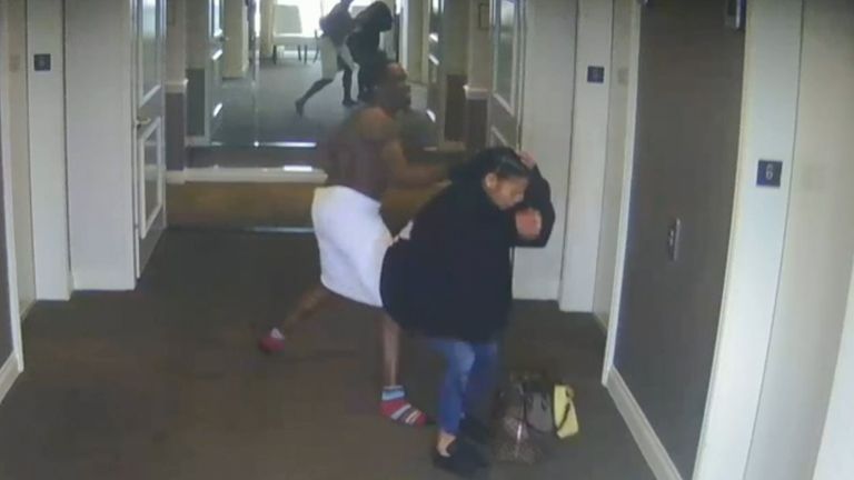 DIDDY CASSIE ASSAULT CREDIT COURT EXHIBIT / SDNY