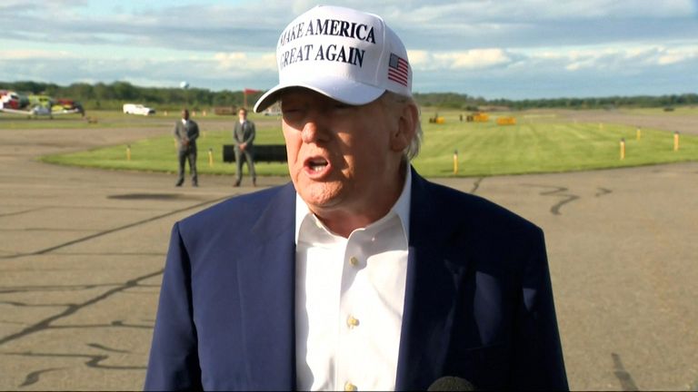 Trump criticises Putin after deadly strikes across Ukraine