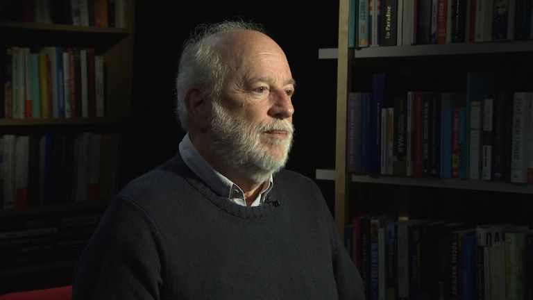 Dr Ted Gruber, a retired Oregon doctor who has assisted numerous assisted deaths