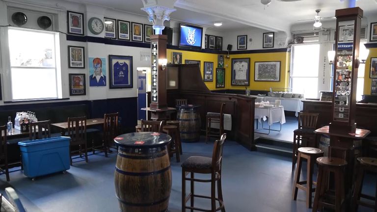 The Winslow Inn is older than Goodison Park itself