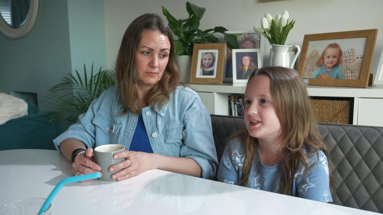 Ada and mum Caroline