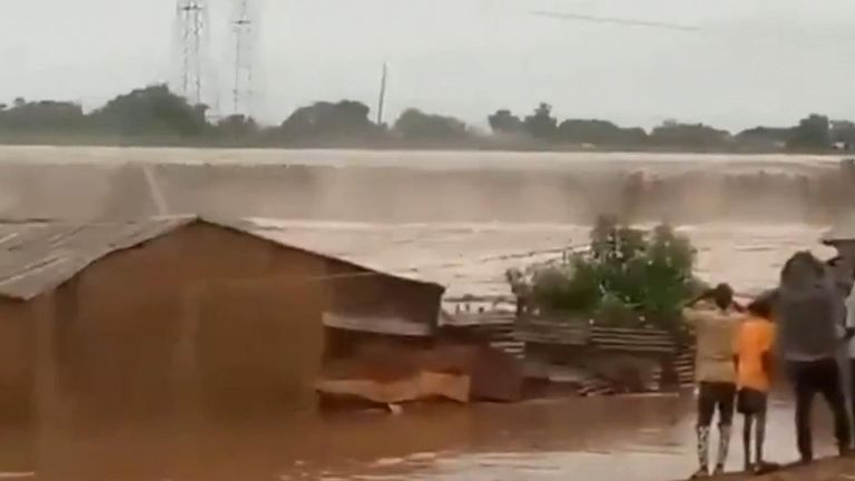 Flooding in Niger, Nigeria 