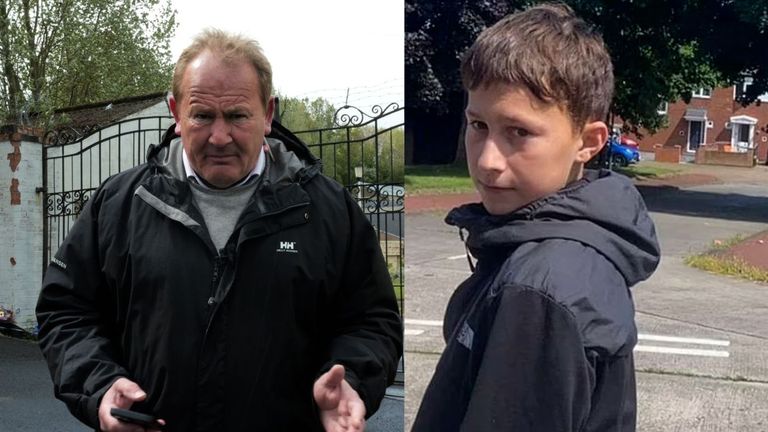 Tributes have been paid to 14-year-old Layton Carr who died in a fire at an industrial estate in Gateshead. 