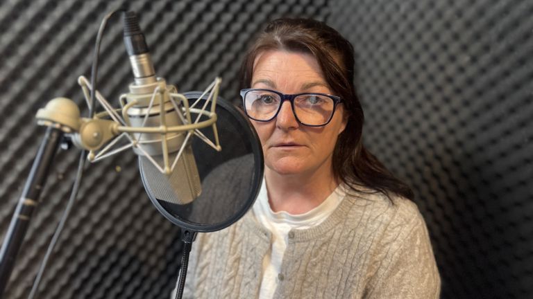 Gayanne Potter's voice is being used for ScotRail's new AI announcer voice system
