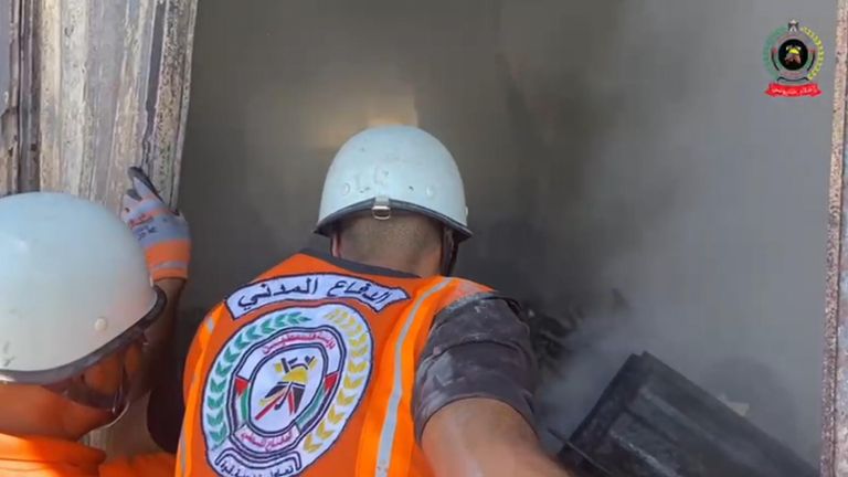Nine of Gazan doctor's 10 children killed in Israeli strike on Khan Younis