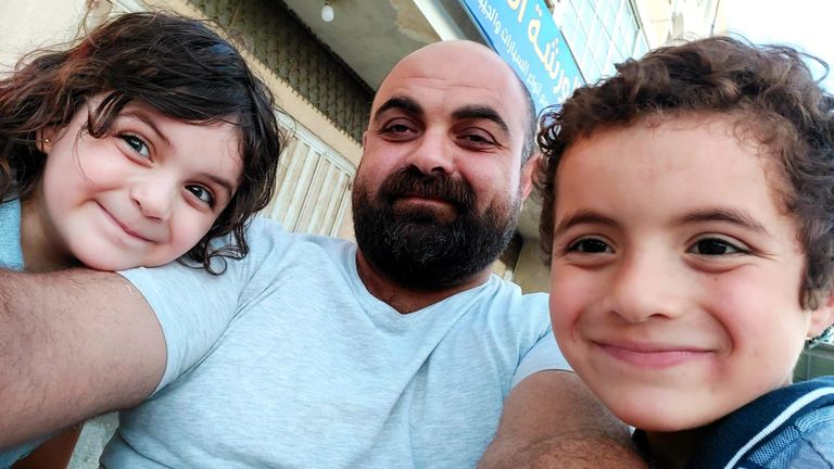 Members of the Al Najjar family