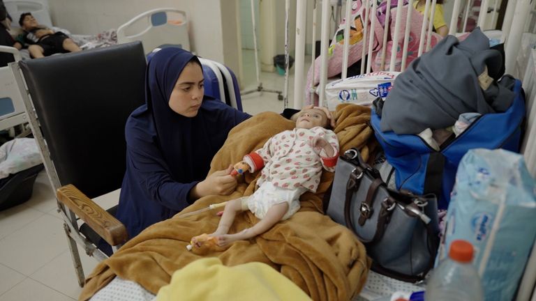 gaza babies