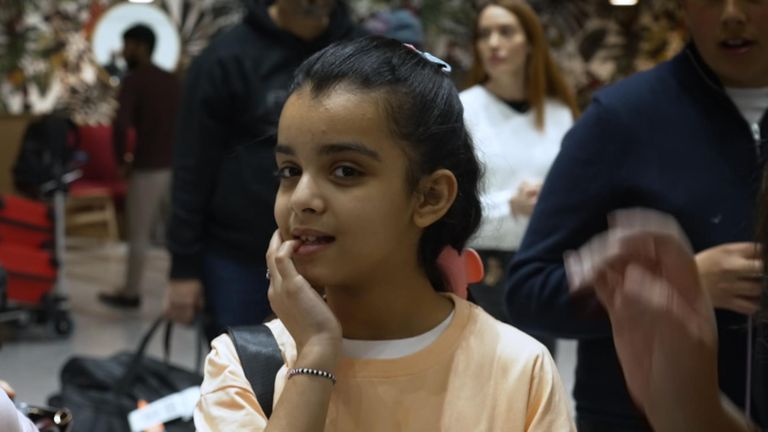 Medics think Rama Qudiah, 12, needs a bowel operation