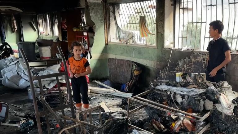 Israeli strikes overnight and into this morning have killed at least 60 people across Gaza, according to Palestinian health officials.