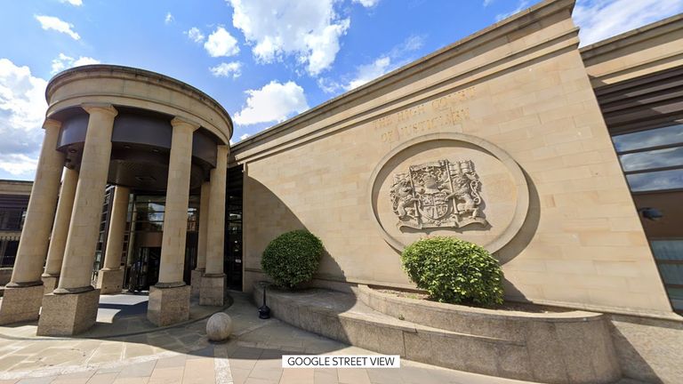 The High Court in Glasgow