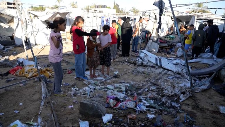 Israeli strikes across Gaza kill at least 59 as Israel prepares to ramp up its offensive
