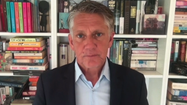 UNICEF spokesperson James Elder