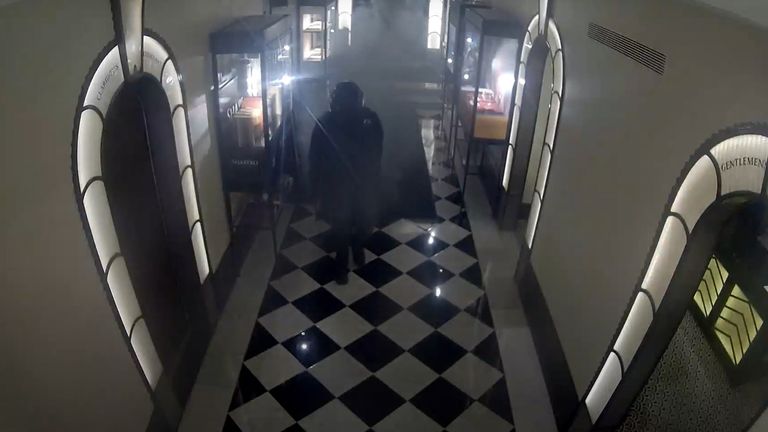 Screengrab from CCTV