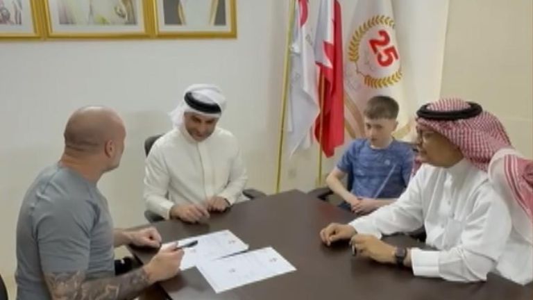 Jayden Price signing contract