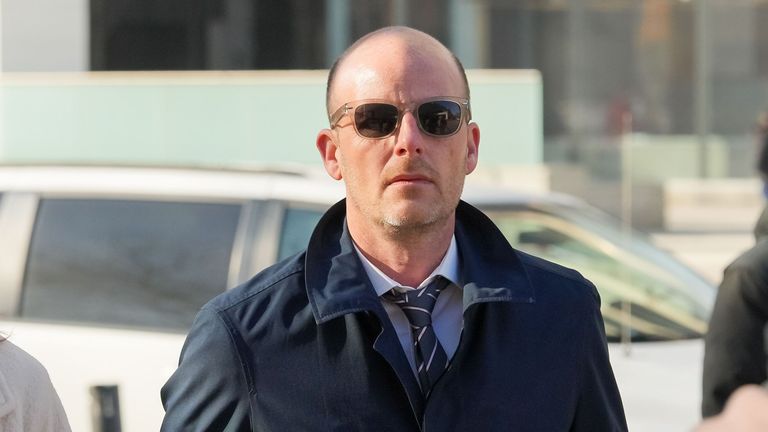 Jeffrey Wood arrives at an Ottawa court for a hearing in March. Pic: Canadian Press/Shutterstock