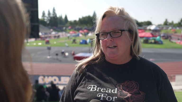 Activist Jessica Schultz says transgender athletes are no more advantaged than anyone with a naturally favourable features