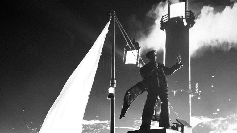 JJ performing Wasted Love. Pic: EBU